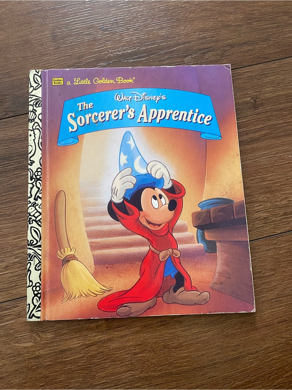 Little Golden Book - Disney The Sorcerer's Apprentice